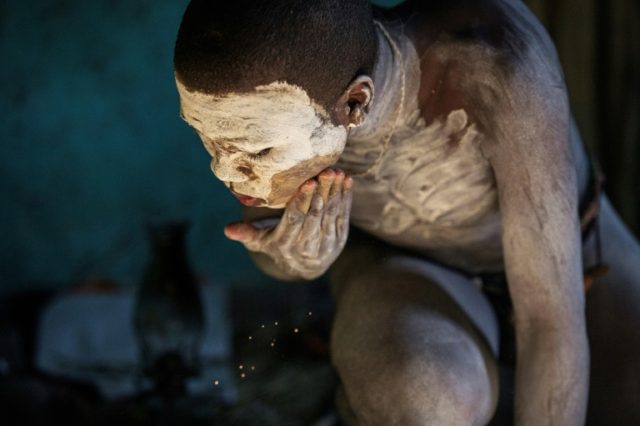 Manhood in the Xhosa community is marked by a series of secretive initiation rites