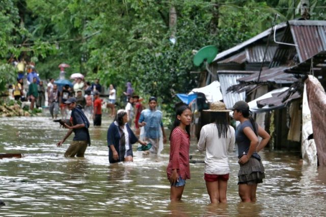 Kai-Tak hit the country's third-largest island Samar, tearing through a region devastated