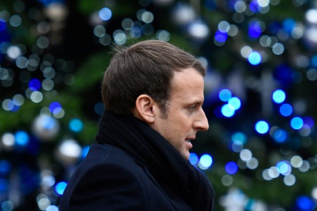 French President Emmanuel Macron is turning 40 on Thursday