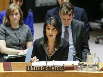 UN Ambassador Nikki Haley drew a list of possible measures against Iran that immediately d