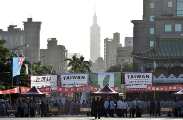Relations between Taipei and Beijing have rapidly deteriorated since the inauguration of P