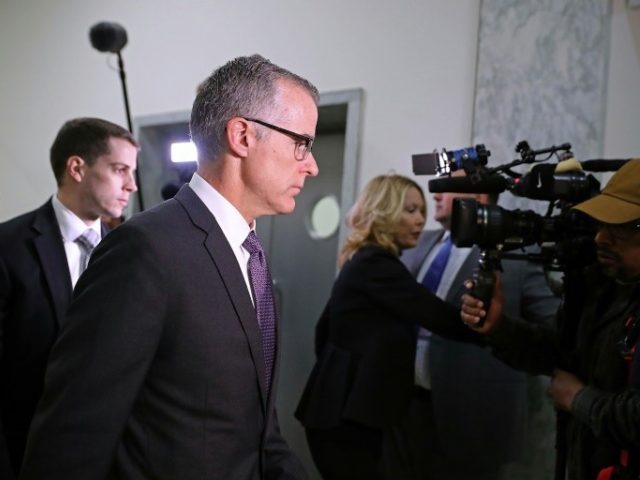 FBI Deputy Director Andrew McCabe has faced intense pressure from US President Donald Trum