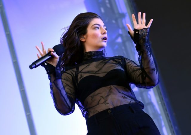 New Zealand singer Lorde enjoyed phenomenal success while still a teenager