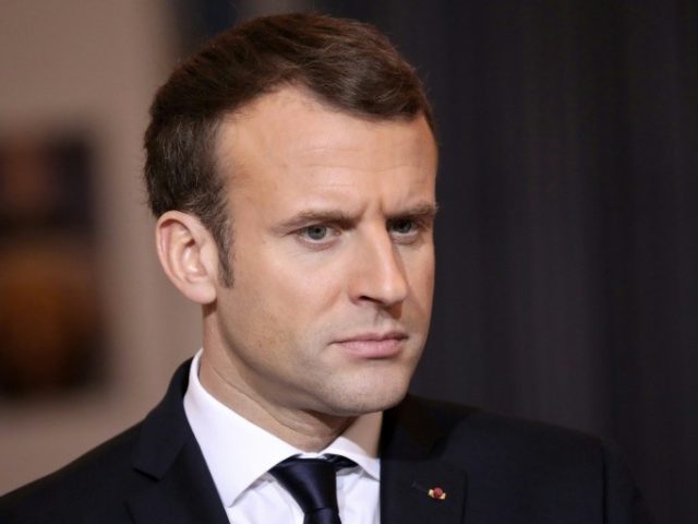 France's President Emmanuel Macron spoke with Saudi Arabia's King Salman over the phone on