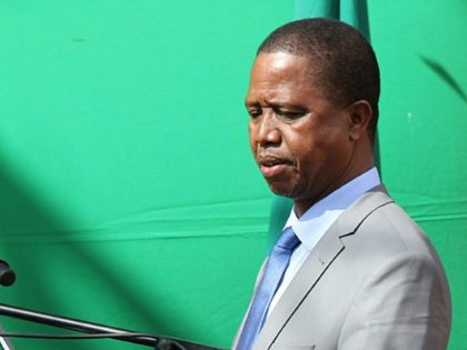Zambian President Edgar Lungu has promised a crackdown on street food stalls, bars and res