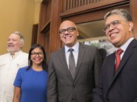 Roy Chaderton, Delcy Rodriguez, Jorge Rodriguez, Elias Jaua Roy Chaderton, Delcy Rodriguez, Jorge Rodriguez, Elias Jaua