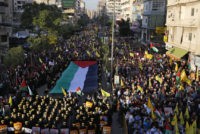 At rally, Hezbollah chief vows to return focus to Israel Photo AP Photo