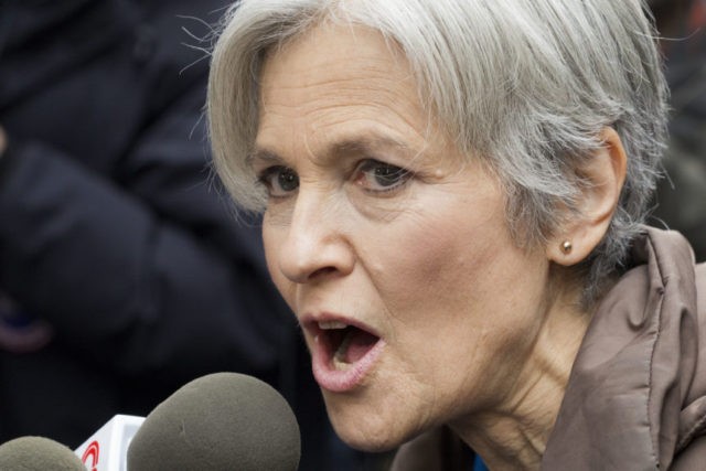 Senate Russia Probe Looking Into 2016 Candidate Jill Stein Breitbart 9118