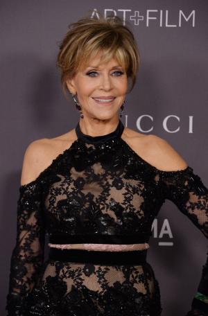 Jane Fonda celebrates 80th birthday at star-studded fundraiser