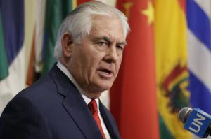 Tillerson: North Korea 'must earn its way back' to negotiations