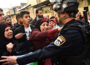 4 Palestinians killed, Israeli officer stabbed in protests
