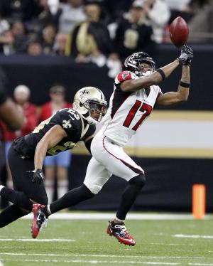 Marshon Lattimore: New Orleans Saints rookie makes interception...with his butt