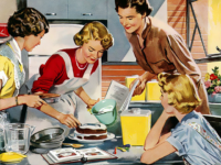 women in kitchen gender