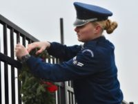 wreaths1-cropped Breitbart News/Penny Starr