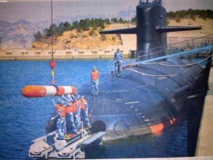 The Type 093B SSN is China's newest nuclear attack submarine. Stealthy and fast, it can quickly fire a barrage of vertically launched cruise missiles at unsuspecting ships and land targets.