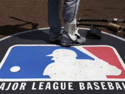 AP Charles Rex Arbogast MLB Logo