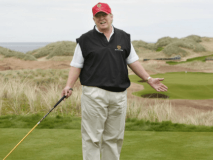 AP Trump Golf