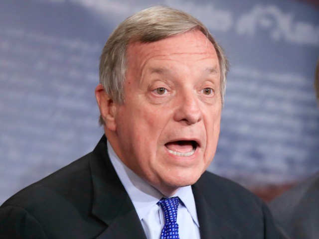 Dick Durbin Blames Filibuster for Blocking 'Voting Rights Legislation'