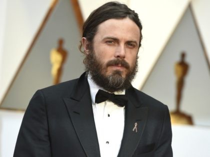 Casey Affleck arrives at the Oscars on Sunday, Feb. 26, 2017, at the Dolby Theatre in Los Angeles. (Photo by Jordan Strauss/Invision/AP)