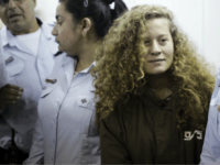 palestinian Ahed Tamimi palestinian Ahed Tamimi is brought to a courtroom inside Ofer military prison near Jerusalem, Thursday, Dec. 28, 2017. Tamimi, a blonde 17-year-old from the West Bank village of Nebi Saleh, was arrested last week by Israeli troops and faces charges of attacking soldiers. (AP Photo/Mahmoud Illean)