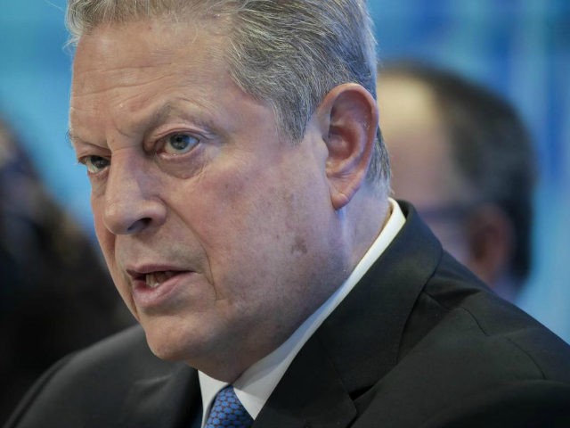 Former U.S. Vice President Al Gore, chairman and president of Generation Investment Manage