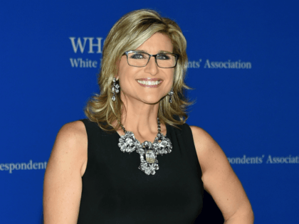 In this April 30, 2016 file photo, CNN's "Legal View" host Ashleigh Banfield attends the White House Correspondents' Association Dinner in Washington. Banfield will join CNN sister channel HLN as host of a prime-time program covering social and legal issues. She announced the new job on her program Thursday, saying …