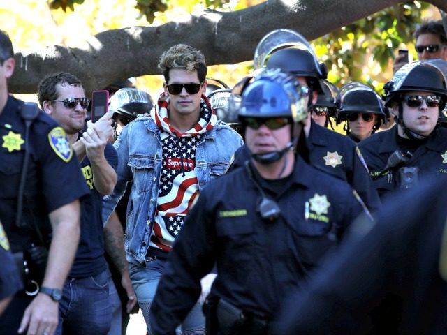 Berkeley, Milo, Free Speech