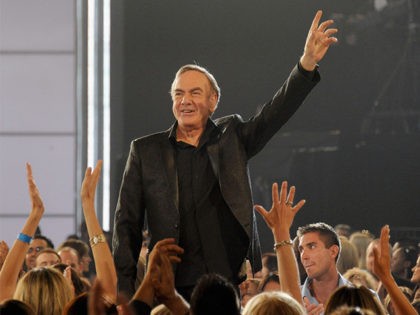 LAS VEGAS, NV - MAY 22: Musician Neil Diamond performs onstage during the 2011 Billboard Music Awards at the MGM Grand Garden Arena May 22, 2011 in Las Vegas, Nevada. (Photo by Ethan Miller/Getty Images for ABC)
