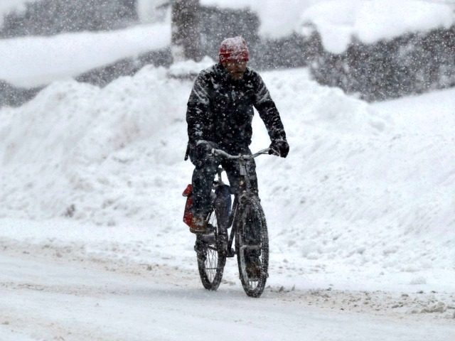 Bike Rider, Climate Change