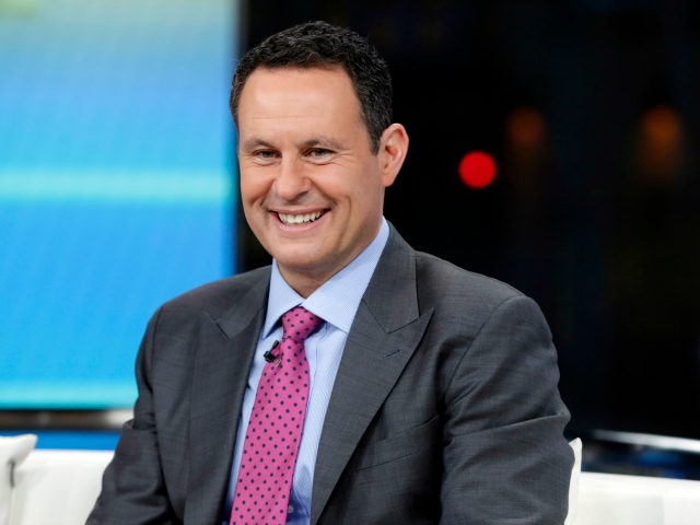 Co-host Brian Kilmeade appears on the "Fox & friends" television program in New York Wedne