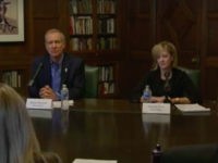Bruce Rauner and Jeanne Ives (Chicago Tribune / Facebook)
