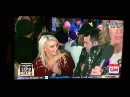 CNN was punked on New Year's Eve by a hoax marriage proposal.