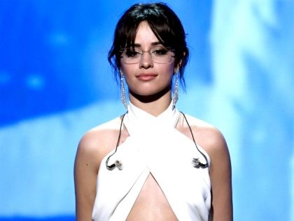 Recording artist Camila Cabello speaks onstage during the 60th Annual GRAMMY Awards at Madison Square Garden on January 28, 2018 in New York City. (Photo by Kevin Winter/Getty Images for NARAS)