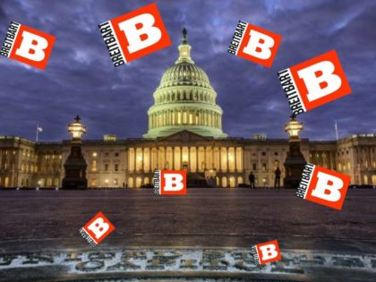Capitol Bldg with Breitbart B's