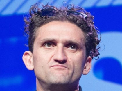 YouTube Star Casey Neistat, whose app Beme was bought by CNN but is now being shut down.
