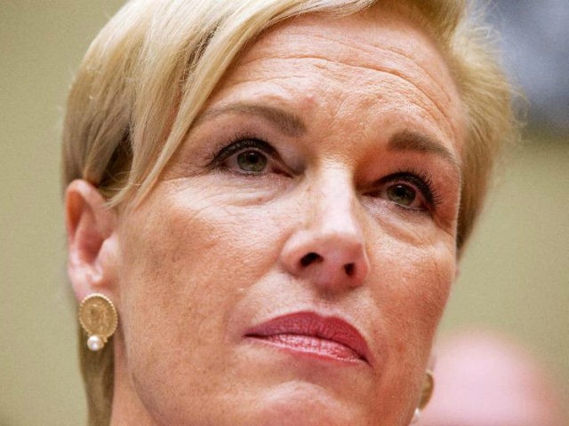 Planned Parenthood Federation of America President Cecile Richards listens to a question w