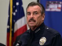 Charlie Beck LAPD Chief Charlie Beck addresses the media at Police Headquarters in Los Angeles, California on October 20, 2014 on the death of a Cal State Northridge University engineering student Abdullah Abdullahtif Alkadi from Saudi Arabia and subsequent arrests. AFP PHOTO / Frederic J. BROWN (Photo credit should read FREDERIC J. …