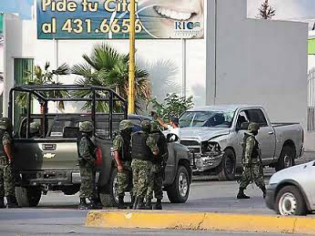 Mexican Soldiers Sentenced for Assisting Los Zetas Cartel in Border State