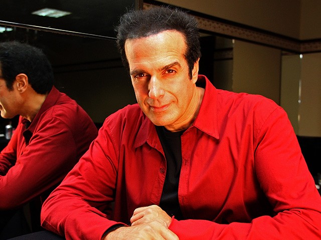 David Copperfield Accused of Drugging, Assaulting 17-Year-Old in 1988
