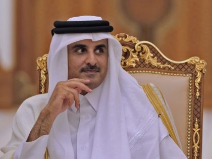 Current Emir of Qatar (Karim Jaafar / AFP / Getty)