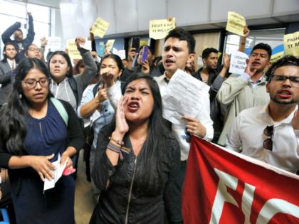 Dreamers Storm Government Offices