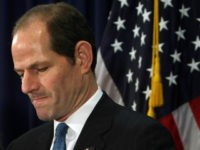 Eliot-Spitzer-getty New York Governor Eliot Spitzer addresses the media at his office in New York, on March 12, 2008 to announce that he will resign from office after revelations that he had been a client of a prostitution ring. The resignation will take effect on March 17. Lieutenant Governor David Paterson …