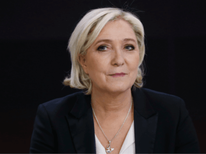 French presidential election candidate for the far-right Front National (FN) party Marine