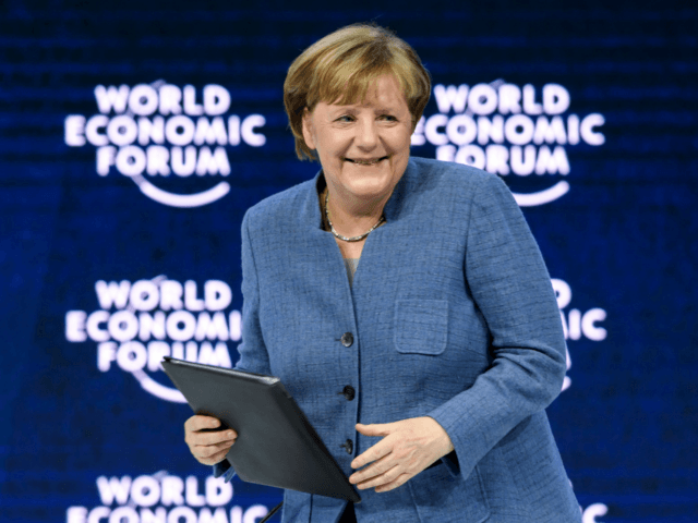 Angela Merkel Davos