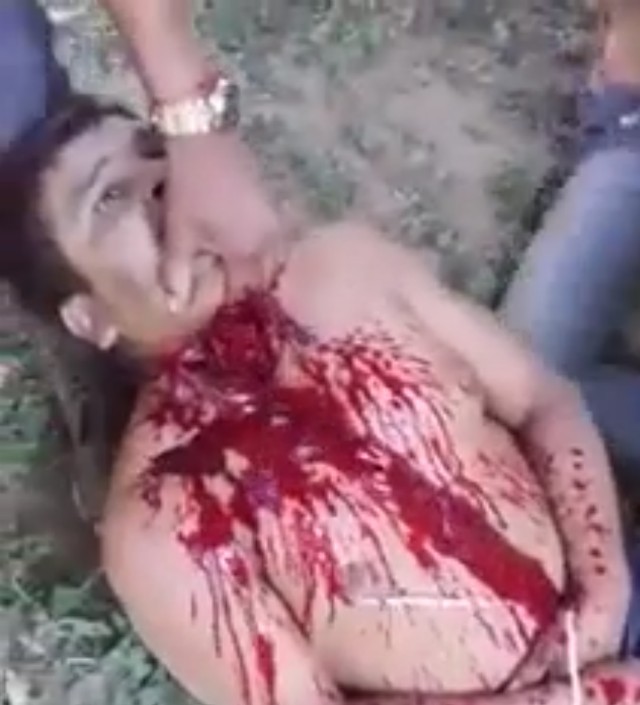 GRAPHIC -- Mexican Cartel Cuts Out Living Victim’s Heart near Acapulco.