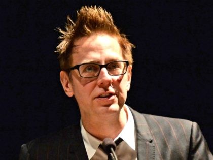Director James Gunn attends the International 3D & Advanced Imaging Society's 6th Annual Creative Arts Awards at Warner Bros. Studios on January 28, 2015 in Burbank, California. (Photo by Alberto E. Rodriguez/Getty Images)