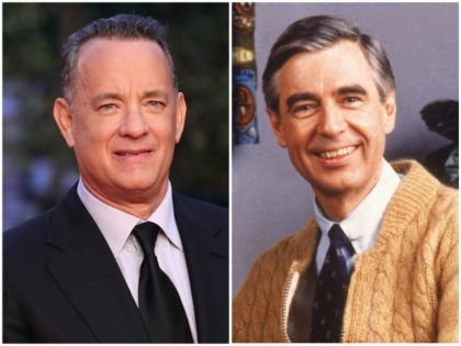 Tom Hanks Fred Rogers Getty