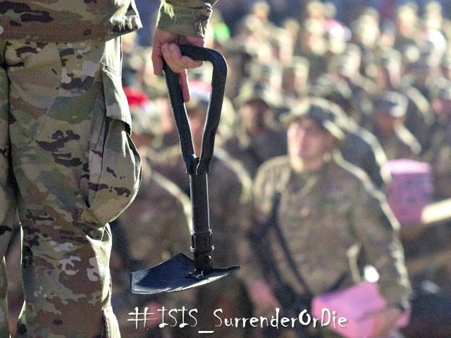 #ISIS_SurrenderOrDie