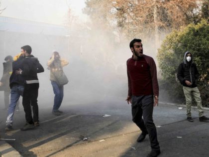 Iran protests (Associated Press)