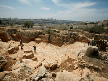 AFP/File | Israeli archaeologists work at an excavation site near Jerusalem
